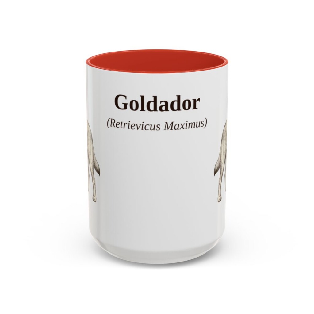 15oz-goldador-mug-latin-red 15oz Goldador Latin Mug, Red, front view