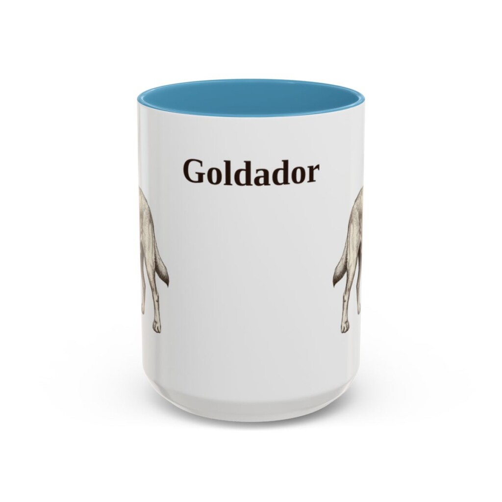 15oz-goldador-mug-light-blue 15oz Goldador Mug, Light Blue, front view