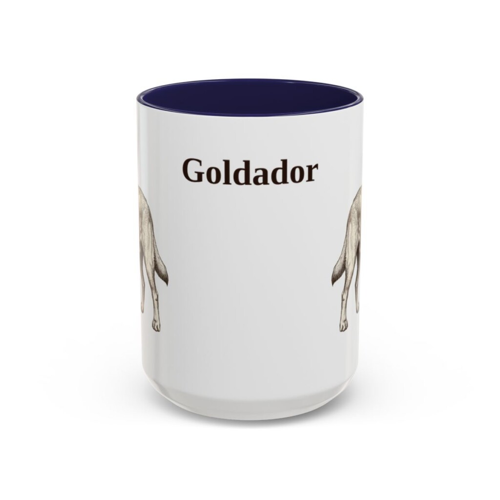 15oz-goldador-mug-navy 15oz Goldador Mug, Navy, front view