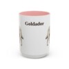 15oz-goldador-mug-pink 15oz Goldador Mug, Pink, front view
