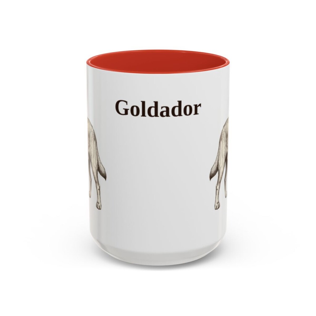 15oz-goldador-mug-red 15oz Goldador Mug, Red, front view