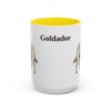 15oz-goldador-mug-yellow 15oz Goldador Mug, Yellow, front view