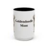 15oz-goldendoodle-mug-mom-black-front 15oz Goldendoodle Dog Mom Mug, Black, front view