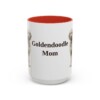 15oz-goldendoodle-mug-mom-red 15oz Goldendoodle Dog Mom Mug, Red, front view