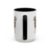 15oz-gordon-setter-mug-humor-black-back 15oz Funny Gordon Setter Mug, Black, back view