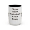 15oz-gordon-setter-mug-humor-black-front 15oz Funny Gordon Setter Mug, Black, front view