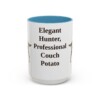 15oz-gordon-setter-mug-humor-light-blue 15oz Funny Gordon Setter Mug, Light Blue, front view