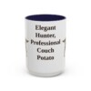 15oz-gordon-setter-mug-humor-navy 15oz Funny Gordon Setter Mug, Navy, front view