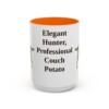 15oz-gordon-setter-mug-humor-orange 15oz Funny Gordon Setter Mug, Orange, front view