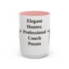 15oz-gordon-setter-mug-humor-pink 15oz Funny Gordon Setter Mug, Pink, front view
