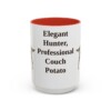 15oz-gordon-setter-mug-humor-red 15oz Funny Gordon Setter Mug, Red, front view