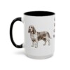 15oz-grand-basset-griffon-vendeen-mug-black-left 15oz Grand Basset Griffon Vendeen Mug, Black, left side view