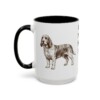 15oz-grand-basset-griffon-vendeen-mug-humor-black-left 15oz Funny Grand Basset Griffon Vendeen Mug, Black, left side view