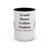 15oz-grand-basset-griffon-vendeen-mug-latin-black-front 15oz Grand Basset Griffon Vendeen Latin Mug, Black, front view