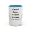 15oz-grand-basset-griffon-vendeen-mug-latin-light-blue 15oz Grand Basset Griffon Vendeen Latin Mug, Light Blue, front view