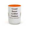 15oz-grand-basset-griffon-vendeen-mug-latin-orange 15oz Grand Basset Griffon Vendeen Latin Mug, Orange, front view