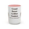 15oz-grand-basset-griffon-vendeen-mug-latin-pink 15oz Grand Basset Griffon Vendeen Latin Mug, Pink, front view