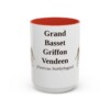 15oz-grand-basset-griffon-vendeen-mug-latin-red 15oz Grand Basset Griffon Vendeen Latin Mug, Red, front view
