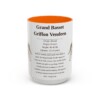 15oz Grand Basset Griffon Vendeen Mug, Orange, front view