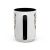 15oz-great-pyrenees-mug-black-back 15oz Great Pyrenees Mug, Black, back view