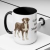 15oz-greater-swiss-mountain-dog-mug-black-context-2 15oz Greater Swiss Mountain Dog Mug, Black, lifestyle photo