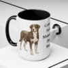 15oz-greater-swiss-mountain-dog-mug-mom-black-context-2 15oz Greater Swiss Mountain Dog Dog Mom Mug, Black, lifestyle photo