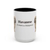 15oz-havanese-mug-latin-black-front 15oz Havanese Latin Mug, Black, front view