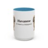 15oz-havanese-mug-latin-light-blue 15oz Havanese Latin Mug, Light Blue, front view