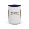 15oz-havanese-mug-latin-navy 15oz Havanese Latin Mug, Navy, front view
