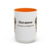 15oz-havanese-mug-latin-orange 15oz Havanese Latin Mug, Orange, front view