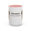 15oz-havanese-mug-latin-pink 15oz Havanese Latin Mug, Pink, front view