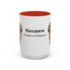 15oz-havanese-mug-latin-red 15oz Havanese Latin Mug, Red, front view