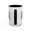 15oz Havanese Mug, Black, back view