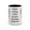 15oz-icelandic-sheepdog-mug-humor-black-front 15oz Funny Icelandic Sheepdog Mug, Black, front view