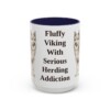 15oz-icelandic-sheepdog-mug-humor-navy 15oz Funny Icelandic Sheepdog Mug, Navy, front view