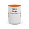 15oz-irish-setter-mug-latin-orange 15oz Irish Setter Latin Mug, Orange, front view