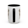 15oz Irish Setter Mug, Black, back view