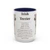 15oz-irish-terrier-mug-writeup-navy 15oz Irish Terrier Mug, Navy, front view
