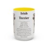 15oz-irish-terrier-mug-writeup-yellow 15oz Irish Terrier Mug, Yellow, front view