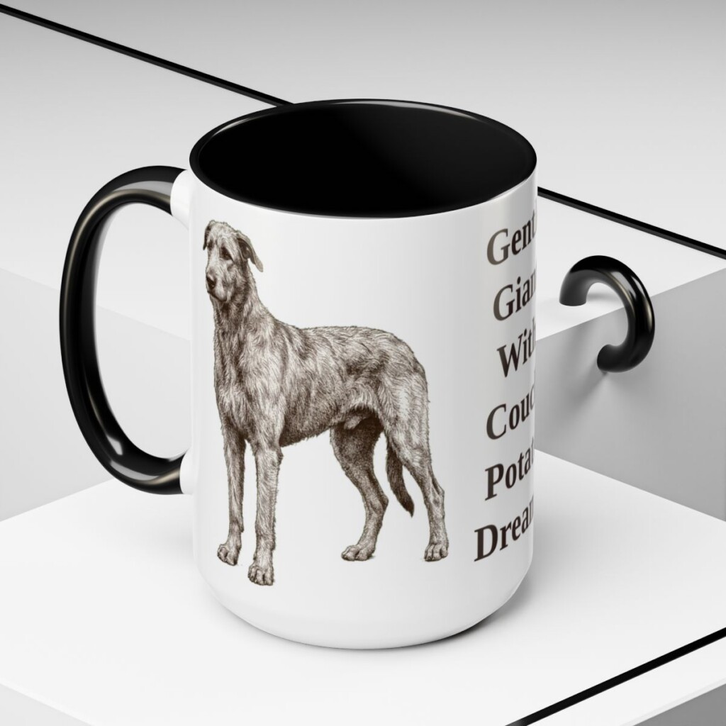 15oz-irish-wolfhound-mug-humor-black-context-2 15oz irish wolfhound mug, Black