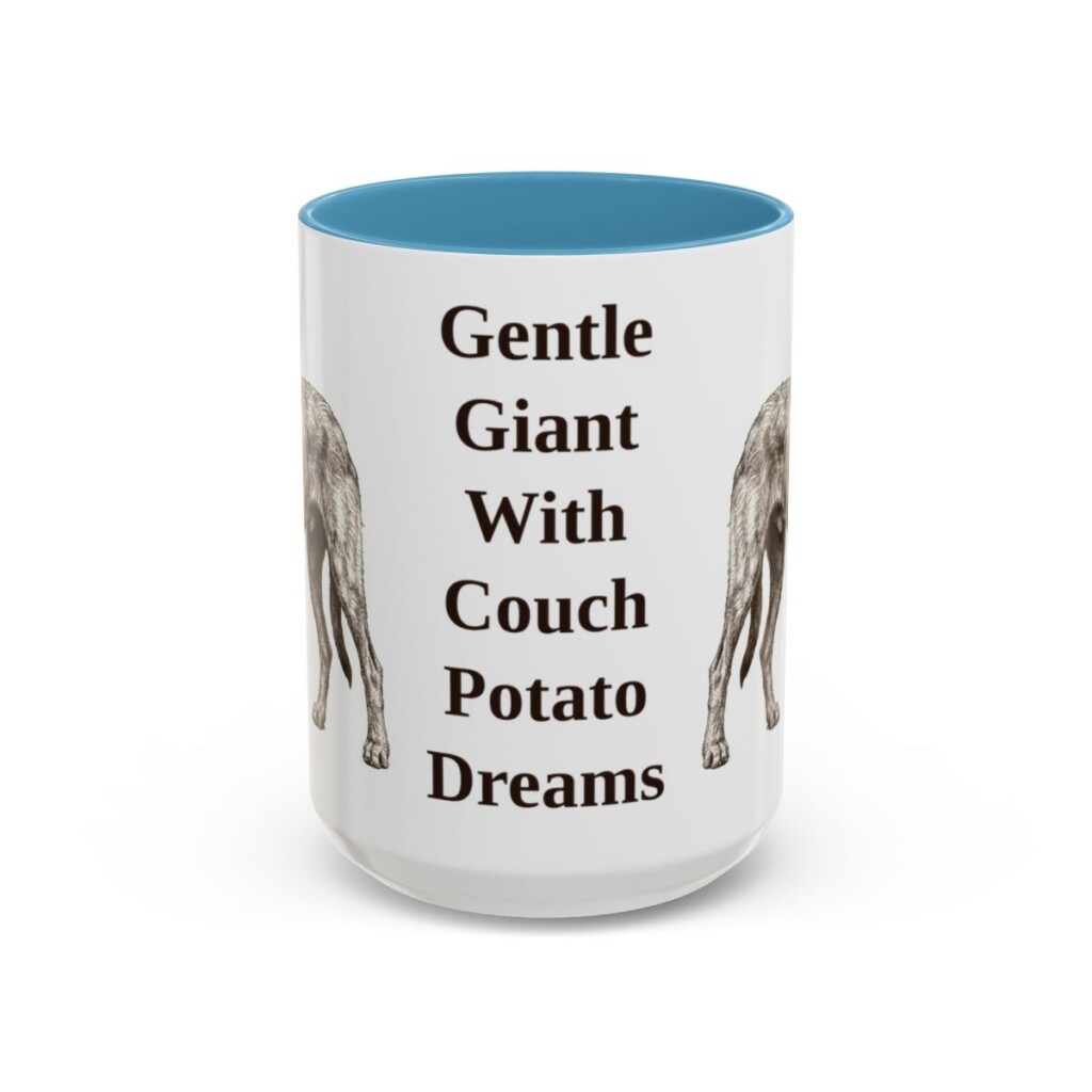15oz-irish-wolfhound-mug-humor-light-blue 15oz irish wolfhound mug, Light Blue
