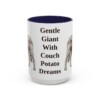 15oz-irish-wolfhound-mug-humor-navy 15oz irish wolfhound mug, Navy