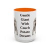 15oz-irish-wolfhound-mug-humor-orange 15oz irish wolfhound mug, Orange