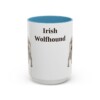 15oz irish wolfhound mug, Light Blue