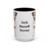 15oz-jack-russell-terrier-mug-black-front 15oz Jack Russell Terrier Mug, Black, front view