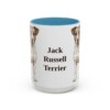 15oz-jack-russell-terrier-mug-light-blue 15oz Jack Russell Terrier Mug, Light Blue, front view