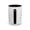15oz Jack Russell Terrier Dog Mom Mug, Black, back view