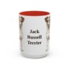 15oz-jack-russell-terrier-mug-red 15oz Jack Russell Terrier Mug, Red, front view