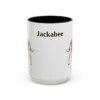15oz-jackabee-mug-black-front 15oz Jackabee Mug, Black, front view