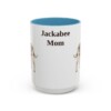15oz-jackabee-mug-mom-light-blue 15oz Jackabee Dog Mom Mug, Light Blue, front view